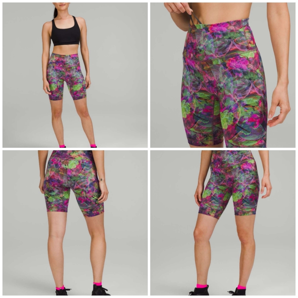 Lululemon Wunder Train High-Rise Short 8"
Vivid Floral Tone Multi